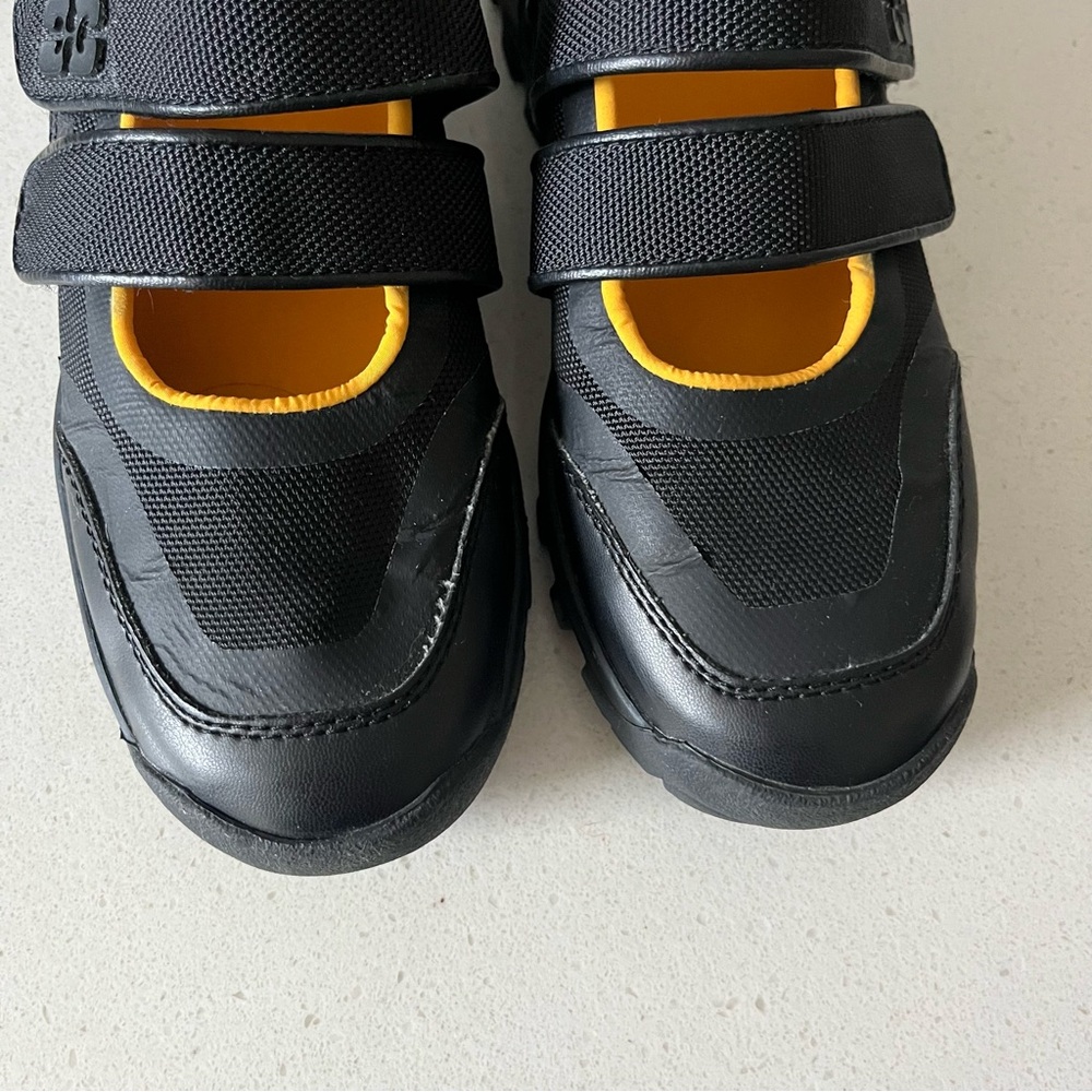 Ganni Vibram Performance Velcro Mary Jane Ballerinas - Picture 7 of 10